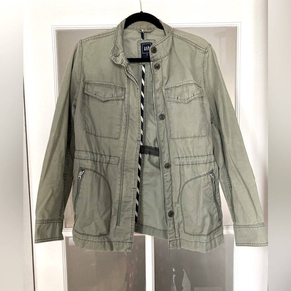GAP Utility Canvas Jacket M